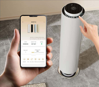Diffuseur de parfum debout de plancher de luxe machine commerciale d'arome de vaste zone système de nébulisation d'huile essentielle de lobby d'hôtel
