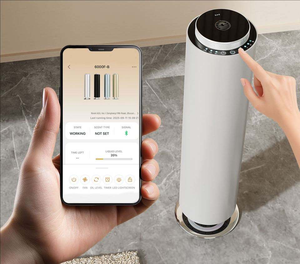 Diffusore di profumo a pavimento di lusso per grandi dimensioni macchina per aromi commerciali per la Lobby del sistema di nebulizzazione dell'olio essenziale dell'hotel - Product Image 4