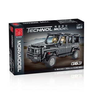 Mork Model RC Car Building Blocks Car <span class=keywords><strong>Mercedes</strong></span>-<span class=keywords><strong>benz</strong></span> Toys con 1850 pezzi - Product Image 5