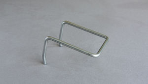 Matériaux de construction Attaches de câble à joint en brique de béton revêtues de zinc pour blocs de construction attaches de câble murales et attaches murales à double épingle - Product Image 2