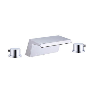 Grifo de Baño de Latón Hongdec de un Solo Grifo, Montado en la Pared, para Bañera, con Válvula de Cerámica, Rociador de Lluvia, Alto Flujo - Product Image 3