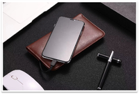 Conception personnalisée Propre portefeuille en cuir PU TCharge Power Bank et chargeur sans fil personnaliser avec pour la plupart des articles tendance