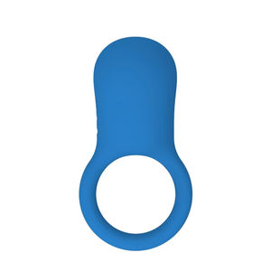 Cincin Penis bergetar silikon isi ulang, cincin Penis elastis dengan penjepit untuk pasangan pria, meningkatkan ereksi pria - Product Image 4