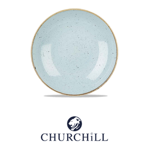 Duck Egg Blue Flat <b>Plate</b> 26 cm Churchill Stonecast -12-Sdesev101 - Product Image 4