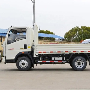 Howo Cargo Truck 4x2 Vehículo de transporte ligero 3,<span class=keywords><strong>5</strong></span> <span class=keywords><strong>toneladas</strong></span> <span class=keywords><strong>5</strong></span> <span class=keywords><strong>toneladas</strong></span> <span class=keywords><strong>Hino</strong></span> Sino Truck - Product Image 4