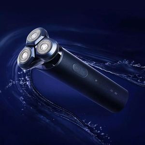 Afeitadora eléctrica <span class=keywords><strong>XIAOMI</strong></span> Mi Home S700, maquinilla de afeitar flexible portátil, IPX7 afeitadora de 3 cabezales, cortadora de barba lavable a prueba de agua - Product Image 3