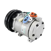 Compresseur de climatisation 24V 20Y-810-1260 447220-4053 pour excavatrice Komatsu PC200-8 PC220-8 PC240-8, pièce du système de refroidissement AC