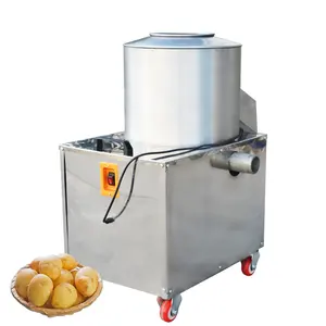 Stainless Steel Commercial Potato Peeling Peeler Machine For Sale Factory Cheap Price