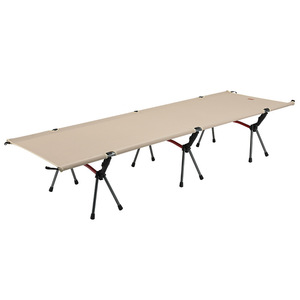 <b>Camping</b> Cot <b>Foldable</b> <b>Bed</b> Khaki Lightweight Portable Outdoor Use Rectangular Camp <b>Bed</b> - Product Image 1