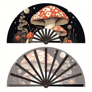 Custom Logo Kung Fu <b>Hand</b> Fan Large Folding Fans for Women Festivals - Product Image 3