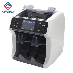 2 poche Valeur <span class=keywords><strong>Compteur</strong></span> et Trieur <span class=keywords><strong>compteur</strong></span> de dénomination mixte Pour TZS/ARS/STYLO/MXN détecteur de billets machine <span class=keywords><strong>Compteur</strong></span> de Valeur - Product Image 6