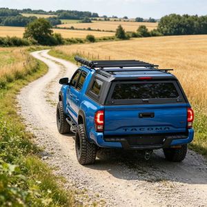<span class=keywords><strong>Toyota</strong></span> pour 2016-23 5.0FT Canopy Pickup Aluminium Léger Étanche Installation Sans Perçage Verrouillage Centralisé Sécurisé Garantie 2 Ans - Product Image 1
