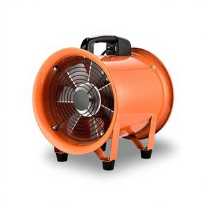 <strong>Portable</strong> Electric Low Noise Axial Flow <strong>Fan</strong> Large Air Volume Industrial Plant Exhaust Fire Fighting <strong>Smoke</strong> Exhaust High - Product Image 1