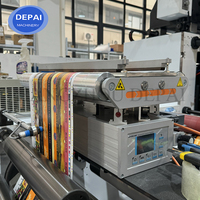 Machine d'impression flexographique en ligne de haute qualité pour étiquettes en papier, type unité, avec feuille d'aluminium LED UV