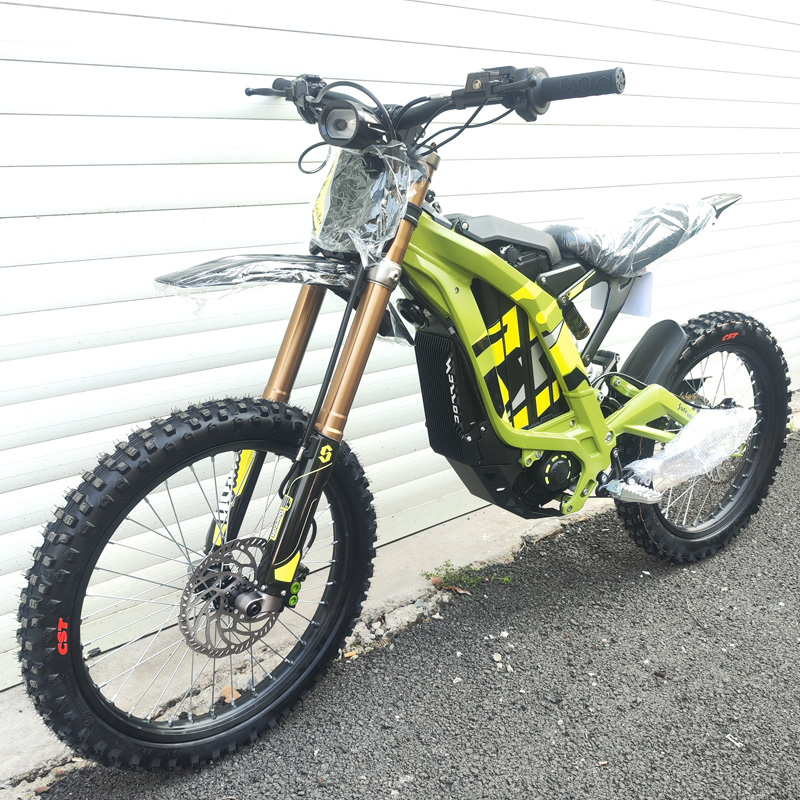 Luna Cycle Sur Ron X Bike With Pedals Electric Bike Ultra Light