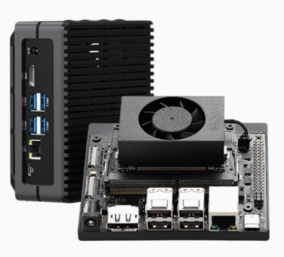 1TB SSD Development Board Kit Nvidia AI Edge computer box Industrial grade NX 8GB 70TOPS/16GB 100TOPS computing power/16GB RS485