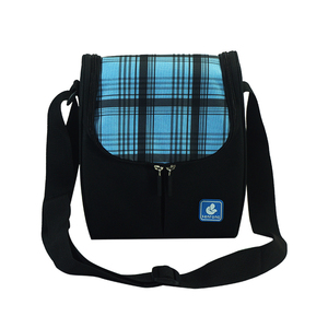 Sac à lunch isotherme portable avec bandoulière sac de pique-nique de camping de refroidisseur de nourriture thermique OEM ODM personnalisé - Product Image 1