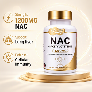 อาหารเสริมนิวอะซีทิลซิสเทอีน (<span class=keywords><strong>NAC</strong></span>) แบรนด์ส่วนตัว ช่วยดีท็อกซ์<span class=keywords><strong>ตับ</strong></span>และเสริมภูมิคุ้มกัน รับผลิตแบบ OEM - Product Image 5