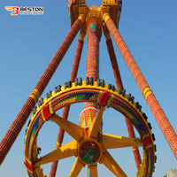 Attractions Parc Manèges SwingSpinning Parc d'attractions Attraction Grand Pendule Manèges forains à vendre
