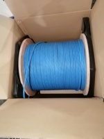 Câble Ethernet Cat6a UTP Changbao 23AWG, câble de communication réseau LAN haute vitesse, câble de communication Ethernet LAN, ODM OEM