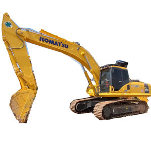 Excavatrice sur chenilles Komatsu PC350 certifiée CE, excavatrices de 35 tonnes |   Excavatrice hydraulique d'occasion du Japon pour projets lourds - Product Image 2
