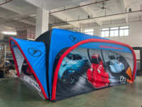 Tentes gonflables Tentspace 5m 6m 7m pour événements et fêtes, livraison rapide, gazebo gonflable, auvent extérieur, tente hermétique, dôme publicitaire, tente gonflable