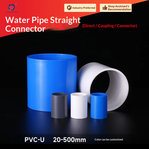 Conectores Rectos de <span class=keywords><strong>PVC</strong></span> de Dos Vías <span class=keywords><strong>para</strong></span> Tuberías de Agua, <span class=keywords><strong>Abrazaderas</strong></span> <span class=keywords><strong>para</strong></span> Accesorios de Tuberías de Plástico, Sistema Métrico, Modelo 110001, Venta al por Mayor <span class=keywords><strong>para</strong></span> Comercio Exterior - Product Image 5