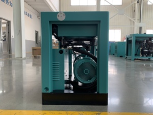 Compresor de Tornillo de Frecuencia Variable <span class=keywords><strong>con</strong></span> Imán Permanente OEM para Uso Industrial - Product Image 2