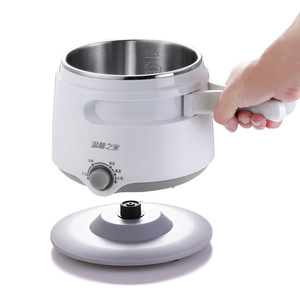Olla Eléctrica Multifuncional Tangfeng de 1.5L para Cocinar al Vapor, Estofar y Hervir, Ideal para Estudiantes en Residencias - Product Image 2