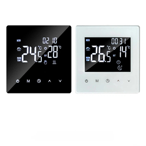 Nouveau thermostat intelligent WiFi Tuya, interrupteur double usage pour <span class=keywords><strong>chauffage</strong></span> au sol (eau et électrique), panneau de commande de <span class=keywords><strong>chauffage</strong></span> connecté à une chaudière à gaz - Product Image 6