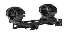Support en alliage multifonctionnel ultra-léger à double anneau pour vision multi-scénarios, avec niveau à bulle intégré, compatible 25,4 mm/30 mm - Product Image 6