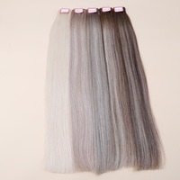 Extensions de cheveux humains de qualité supérieure, super double drawn, tissées à la machine, prêtes à être expédiées, cuticules alignées