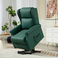 Fauteuil inclinable électrique moderne et élégant en similicuir PU pour la maison, en promotion