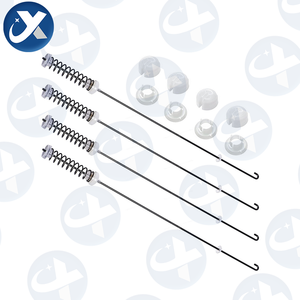 W10780045 Kit de tiges de suspension <span class=keywords><strong>à</strong></span> <span class=keywords><strong>ressort</strong></span> pour lave-linge <span class=keywords><strong>Whirlpool</strong></span> Jeu de tiges de suspension pour lave-linge 4 pièces - Product Image 3