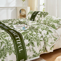 Nouveau épaissi nuage vison flanelle couverture simple Double sieste climatisation couverture couverture quatre saisons lit couverture en gros