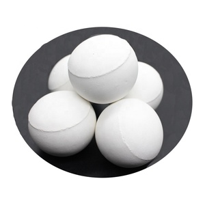 그라인딩 밀 응용 92% 95% 높은 알루미나 세라믹 공 화이트 도자기 그라인딩 볼 - Product Image 4