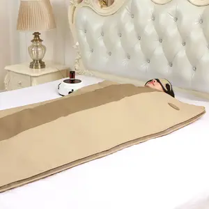 OEM Custom Desktop Infrared Thermal Sauna Blanket with Far Wavelength Vibration Massage Feature for Body Detox and Weight Loss