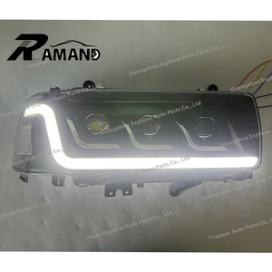 Phare pour LC80 FJ80 1990-1997 LED Day Running Clignotant Phare Assemblage Land Cruiser Parts Vente en gros - Product Image 2