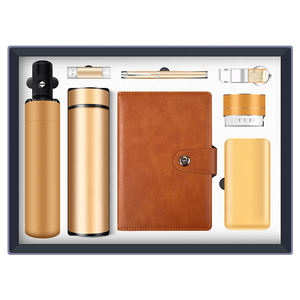 <span class=keywords><strong>Set</strong></span> regalo promozionale personalizzato per uomo con Logo aziendale aziendale di fascia alta - Product Image 3