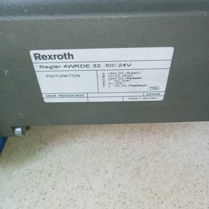 Válvula de Control Direccional Rexroth 4WRDE32V600L 5X6L24K9WG1 52MR, Válvula Hidráulica Industrial - Product Image 3