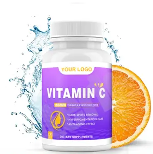 Healthcare Supplement Vitamin C Capsules Ce Vc Whitening Skin Care Vitamin C Capsules