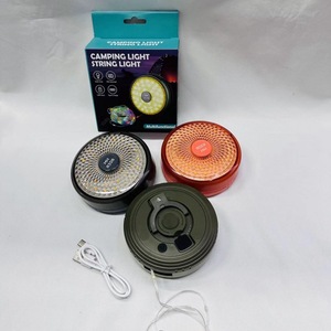Cadena de Luces LED para Camping MH 8208, Iluminación Ambiental Colorida, Recargable, de Larga Duración, Lámpara para Tienda de Campaña - Product Image 3