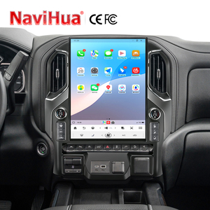 Navihua Nouveau Modèle 15.6" pour Chevrolet Silverado/GMC Sierra 2019-2023 - Product Image 3