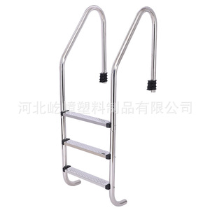 Swimming <b>pool</b> escalator 304 stainless steel treads, embedded parts, edge banding, plastic parts, escalator <b>accessories</b> - Product Image 5