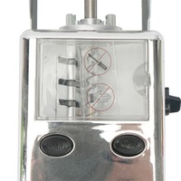 Accessoires pour fumeurs Machine à rouler le tabac 8MM Machine à rouler les cigarettes minces Machine à rouler automatique les cigarettes électriques en métal
