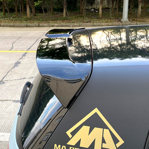 Spoiler de Techo Trasero de Plástico ABS para VW <span class=keywords><strong>Golf</strong></span> 6 MK6 GTD R20 R 2008 - 2013, Accesorio de Kits de Carrocería Estilo <span class=keywords><strong>Oettinger</strong></span> - Product Image 4