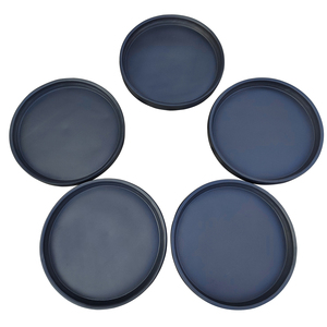 Nouveau plateau de pot de fleur en ciment béton fait à la main personnalisé pour la décoration de la maison et du jardin - Product Image 2