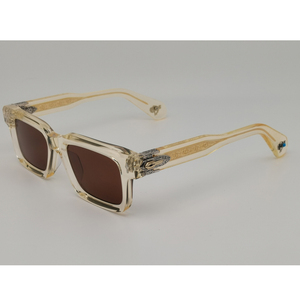 Gafas de Sol de Acetato Gruesas y Anchas con Marco Estrecho y Cuadrado Pequeño, Diseño Japonés <span class=keywords><strong>JMM</strong></span> Jacques, Logotipo Personalizado de Lujo - Product Image 4