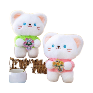 Jouets en peluche en coton Hello Kitty classiques en gros, animaux en peluche mignons de haute qualité en boîte cadeau pour l'anniversaire des enfants - Product Image 2
