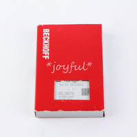 Qualitätsgesicherte Kl2872 Sofort Lieferbar für Industrieautomation SPS Brandneu, auf Lager, Ein Jahr Garantie